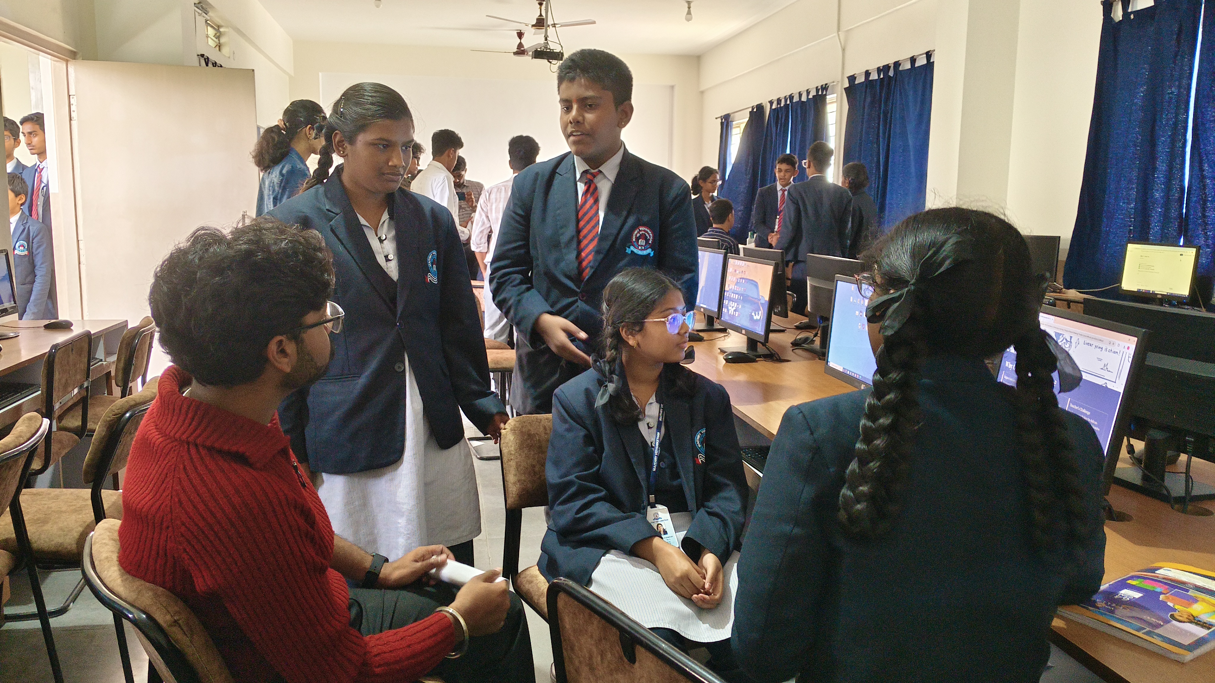 Who We Are - Slide 1